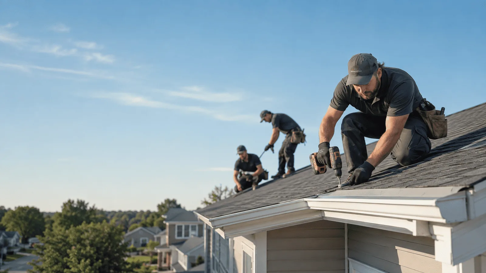 Fascia Repair in Six Mile, SC around you